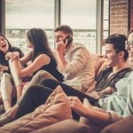 group of students at home rising costs landlords property118.com