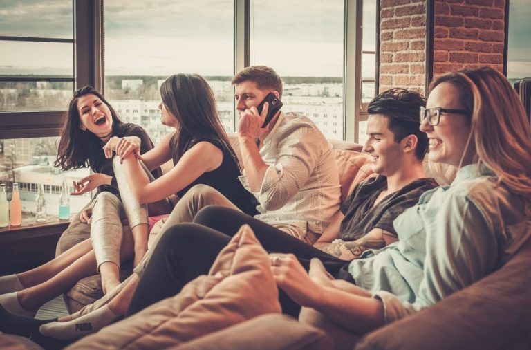 group of students at home rising costs landlords property118.com