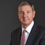 Portrait of a business leader in suit and tie