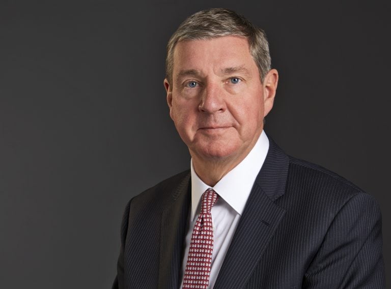 Portrait of a business leader in suit and tie