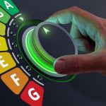 Pic of EPC dial being moved landlord property118.com