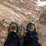 Pic of a leasehold hall being flooded landlord leaseholder property118.com