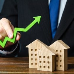 Prices still high but rent rises easing