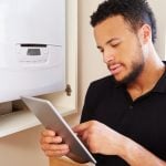 British Gas homecare checking boiler landlord servicing property118.com