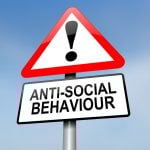 sign for anti social behaviour - how to deal with landlords tenants property118.com