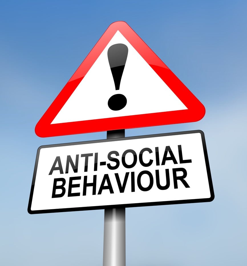 How to solve anti-social behaviour?