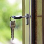 key in door for a lodger landlord property118.com