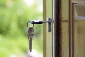 key in door for a lodger landlord property118.com