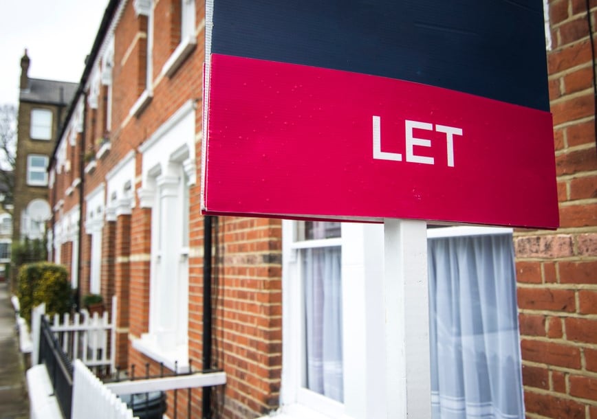 New rental homes account for just 16% of the total available