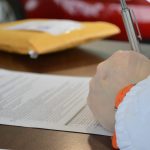 landlord signing a tenant's notice to quit UK property118.com