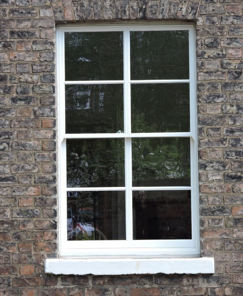UPVC window in a Listed building/G2?