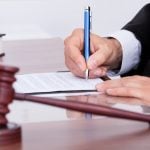 Pic of court order after s21 landlord tenant property118.com