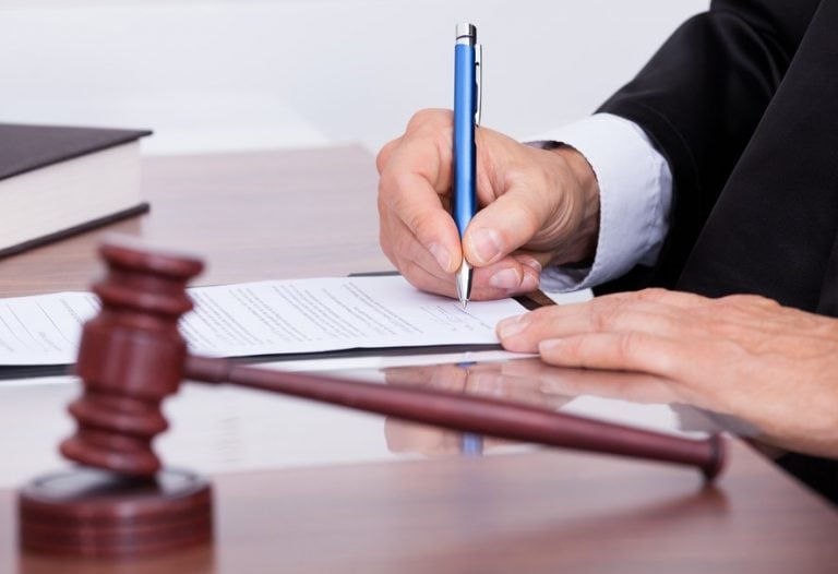 Pic of court order after s21 landlord tenant property118.com