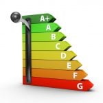 Pic of EPC ratings for a rented property landlord property118