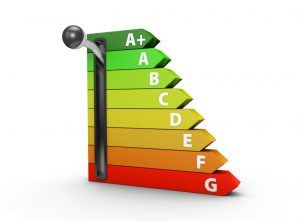 Pic of EPC ratings for a rented property landlord property118