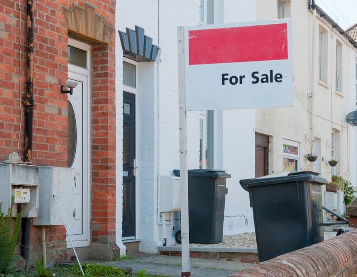 Pic of BTL house for sale landlord agent refund property118.com