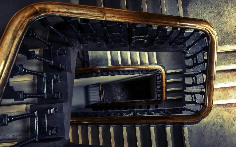 pic of old staircase building control access property118.com