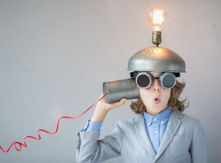 Communication with a boy using a tin can landlord tenants software property118.com