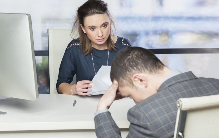 Tenants interviewing other tenants property118