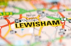 Pic of Lewisham on a map council to buy homes for homeless property118