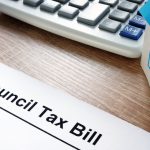 Pic of council tax bill for HMO government consultation propeyt18
