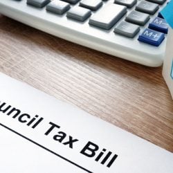 Council tax bill?