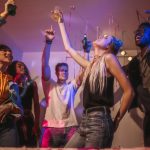 Pic of tenants partying landlord eviction