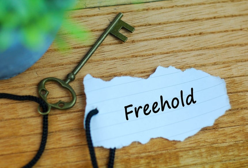 Purchasing Freehold – legal position?