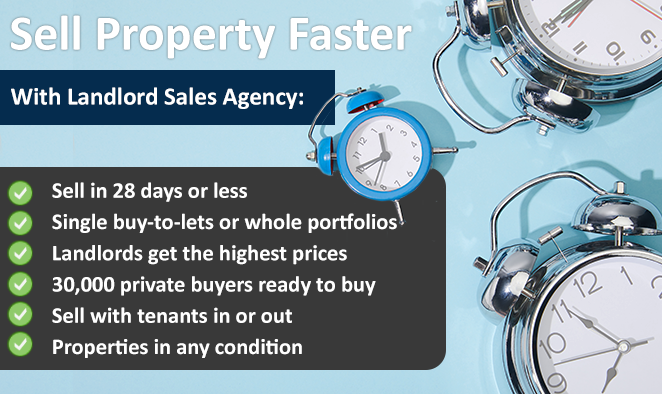 Landlords rushing to sell but average sale times to completion are getting longer