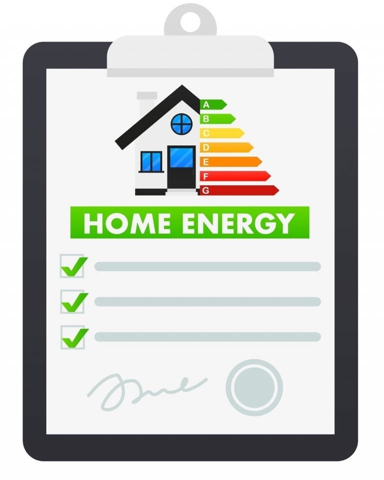 pic of EPC home energy clipboard landlord gov target 2028 property118