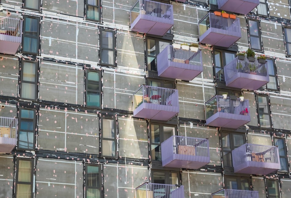 How many landlords are impacted by the building safety crisis?