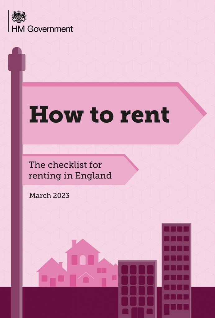 Updated ‘How to Rent’ guide launched next month