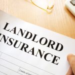 Pic of landlord insurance document non-resident cover property118