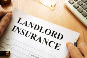Pic of landlord insurance document non-resident cover property118