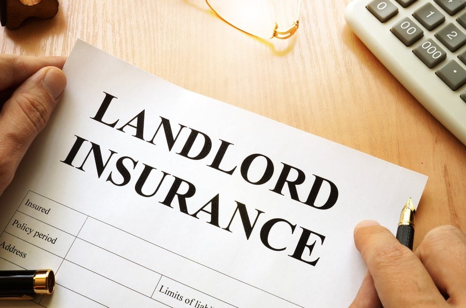 How much is landlord insurance?