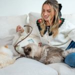 Pic of tenant with a cat - landlords pets renters reform bill property118