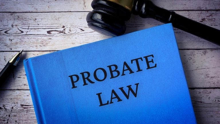 Pic of probate law book for BTL landlords property118