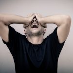 Pic of frustrated landlord because a tenant will not leave.