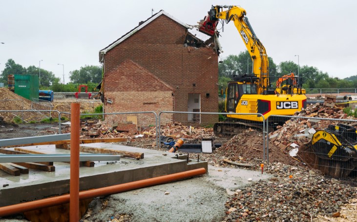 Pic of house reinstatement demolished property118