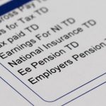 Pic of a fake payslip for a tenant to rent a home landlord property118