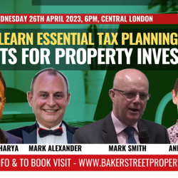 Meet Mark Alexander and Smith (Barrister-At-Law) – Baker Street Property Meet Wednesday 26th April