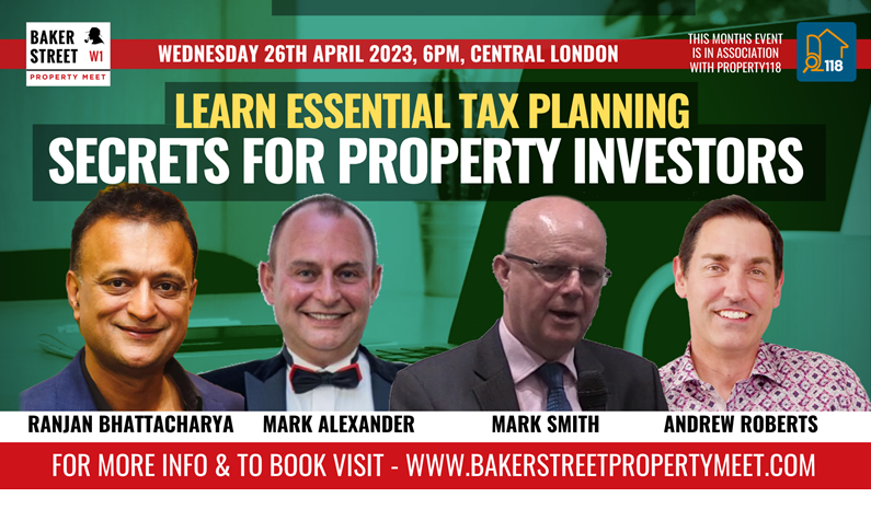 Meet Mark Alexander and Smith (Barrister-At-Law) – Baker Street Property Meet Wednesday 26th April