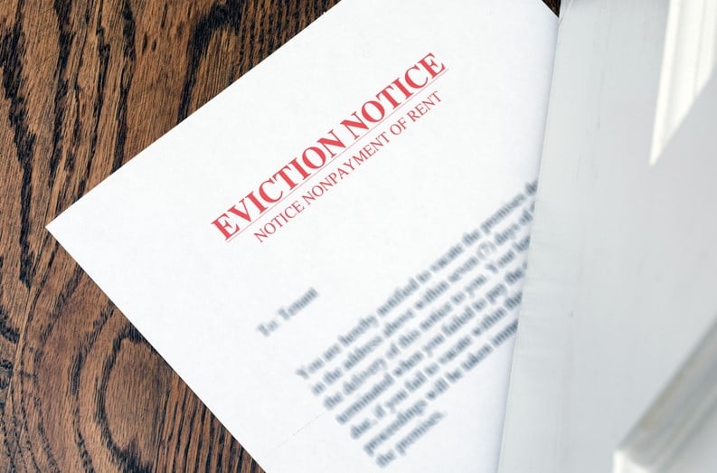 Can I evict tenants independently if I need to?