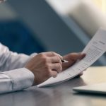 Pic of landlord signing a council tenancy contract property118