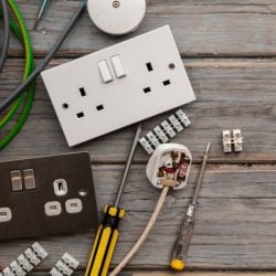 Electrical certificate – replacing all the sockets?