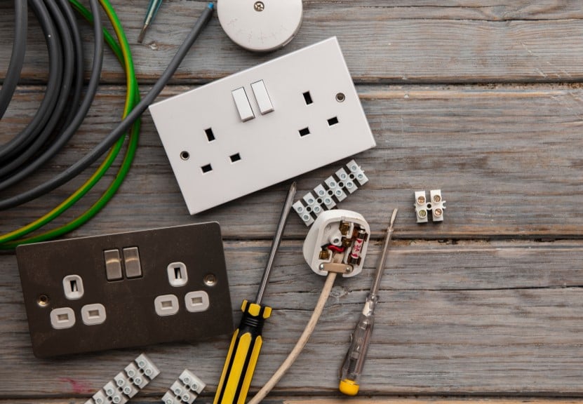 Electrical certificate – replacing all the sockets?
