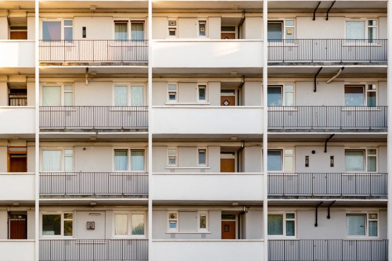 Pic of social housing tenants rights training property118