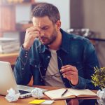 pic of frustrated landlord dealing with freeholders property118