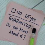 pic of guarantor note for a tenant landlord property118