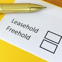 How to create a separate leasehold?